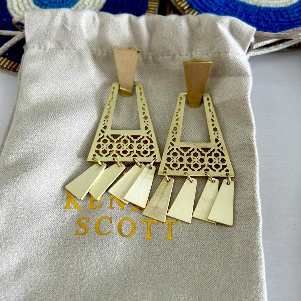 Kendra Scott Brand New Dangle Earrings